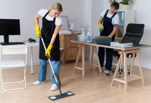 Nettoyage de bureau professionnel à Berson
